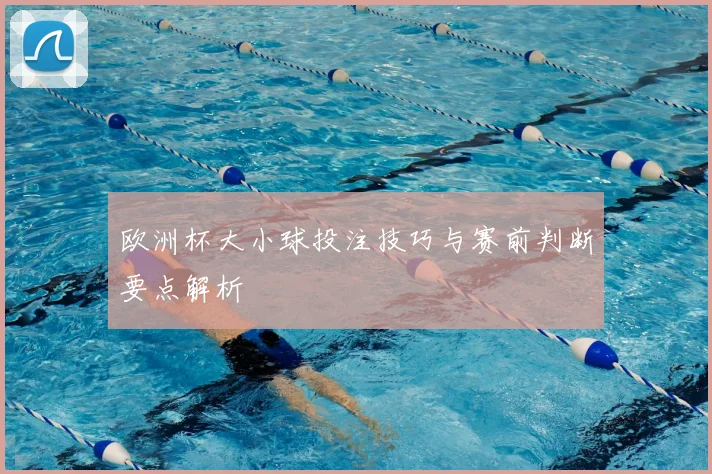 欧洲杯大小球投注技巧与赛前判断要点解析